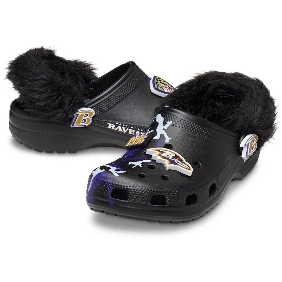 NFL Baltimore Ravens Classic Clog - Image 2