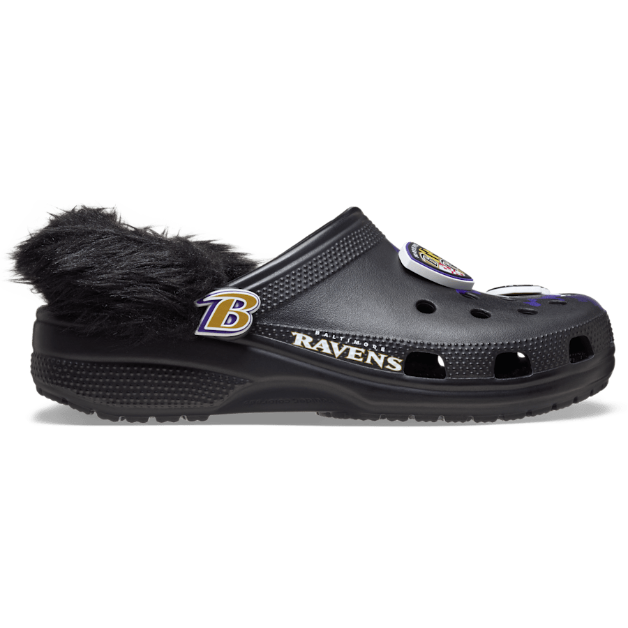 NFL Baltimore Ravens Classic Clog - Image 3
