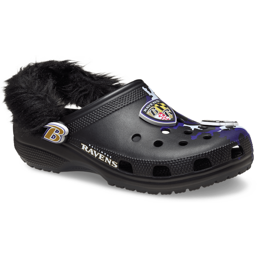 NFL Baltimore Ravens Classic Clog - Image 5