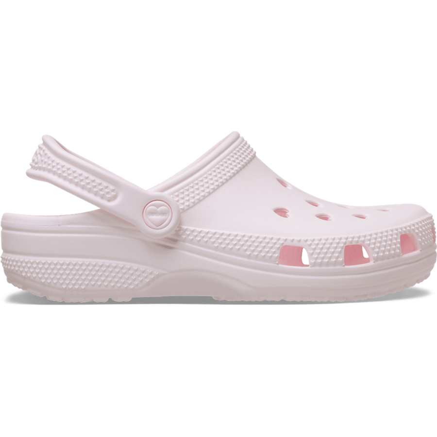 Classic Hearts Cut Out Clog