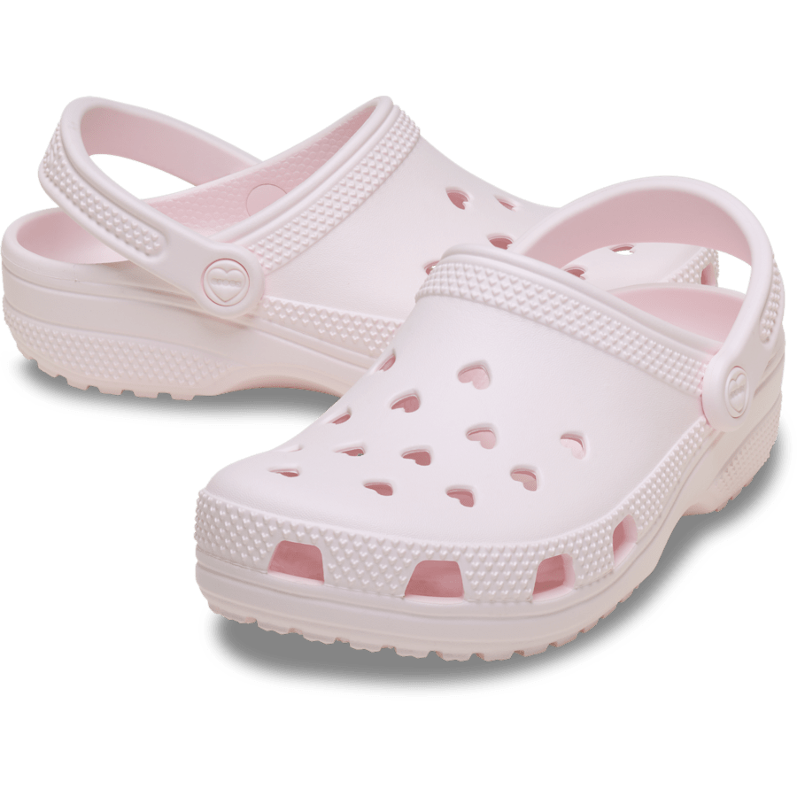 Classic Hearts Cut Out Clog - Image 2