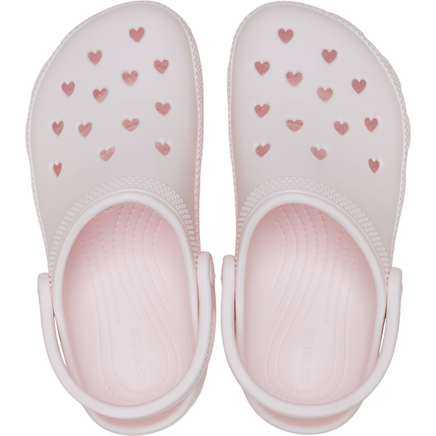 Classic Hearts Cut Out Clog - Image 3