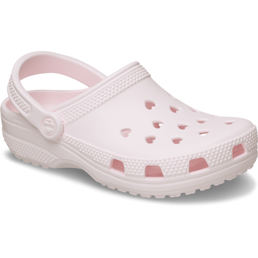Classic Hearts Cut Out Clog - Image 5