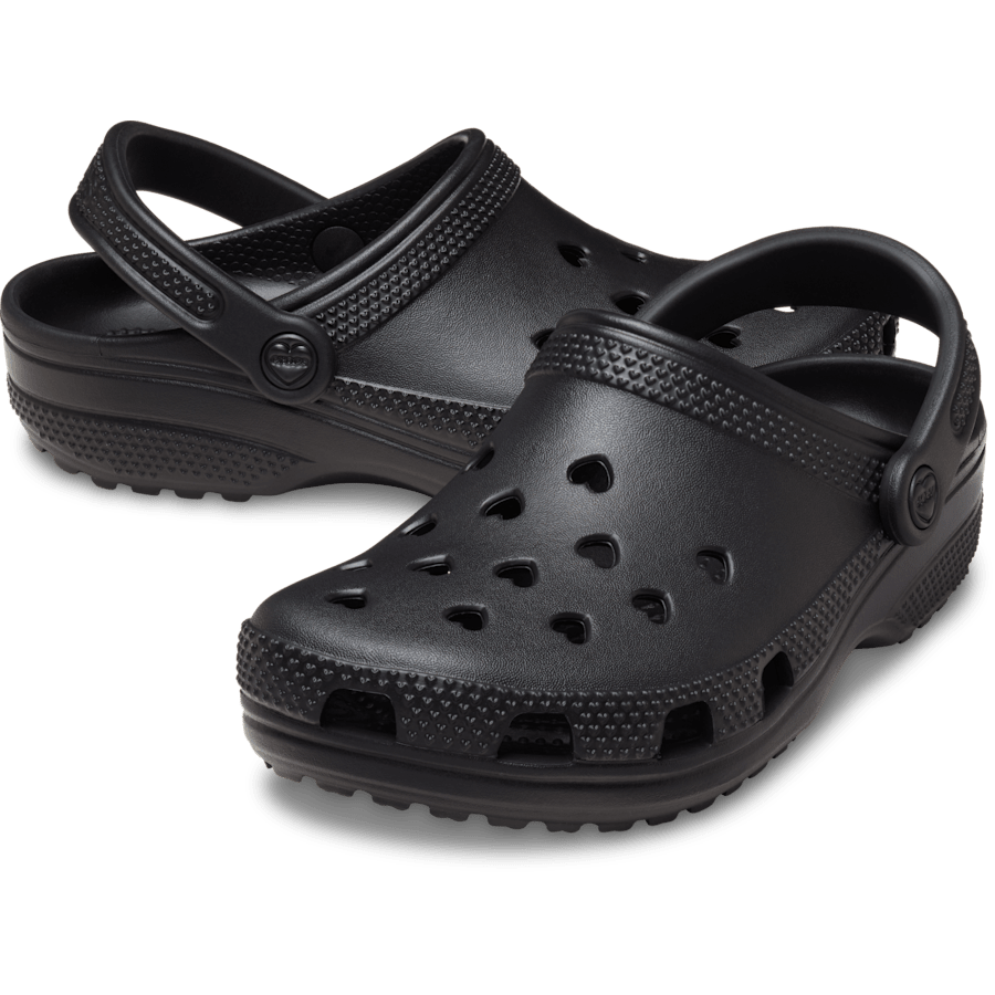Classic Hearts Cut Out Clog - Image 8