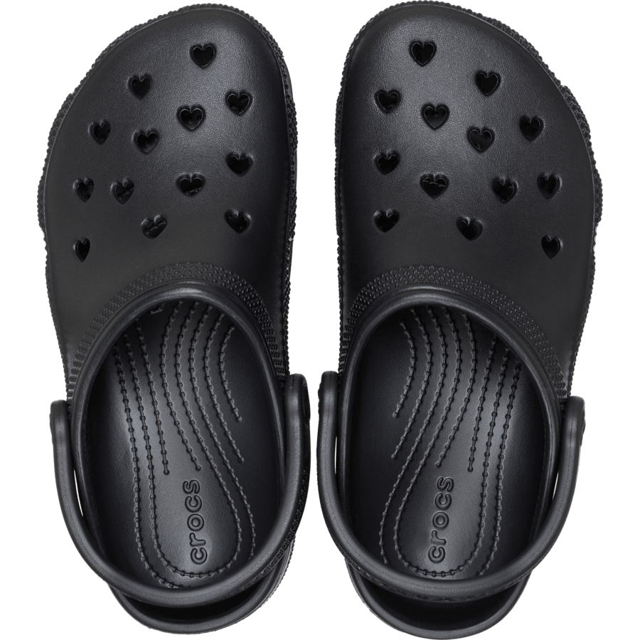 Classic Hearts Cut Out Clog - Image 9