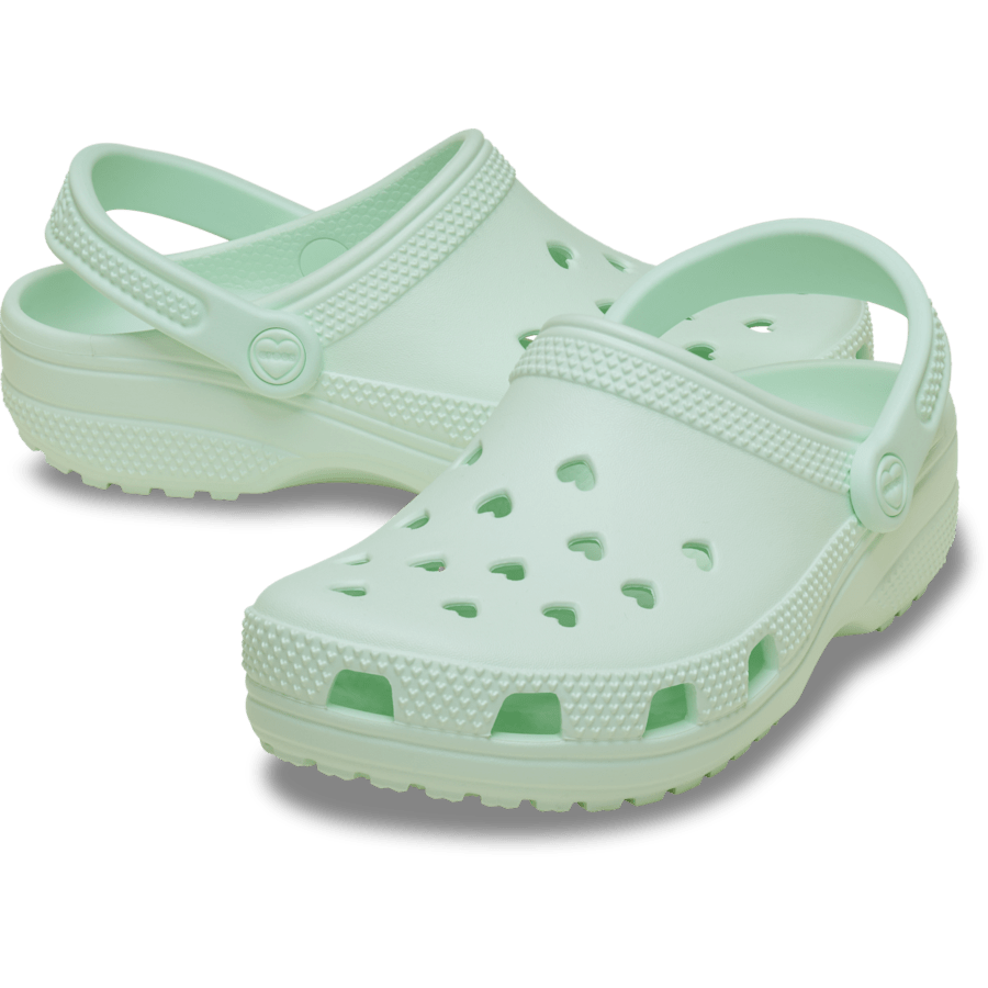 Classic Hearts Cut Out Clog - Image 20