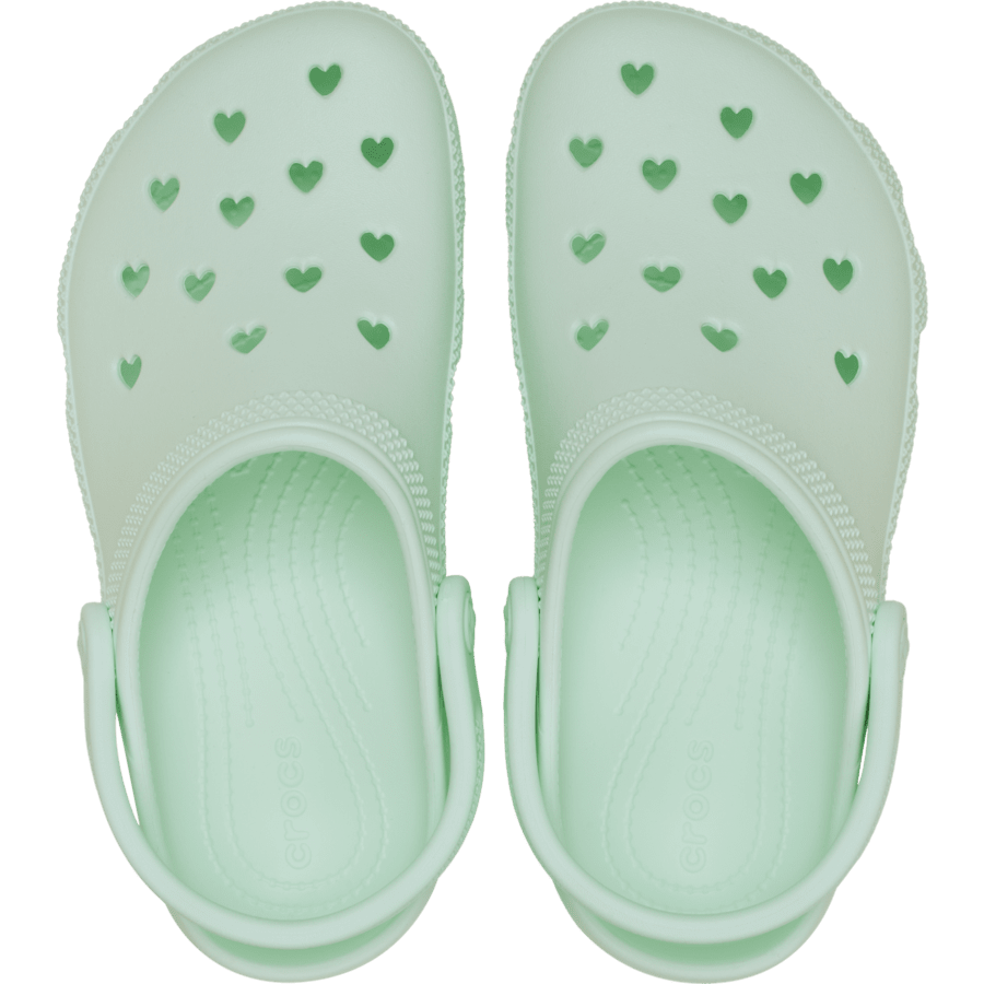 Classic Hearts Cut Out Clog - Image 21