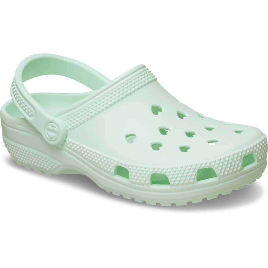 Classic Hearts Cut Out Clog - Image 23