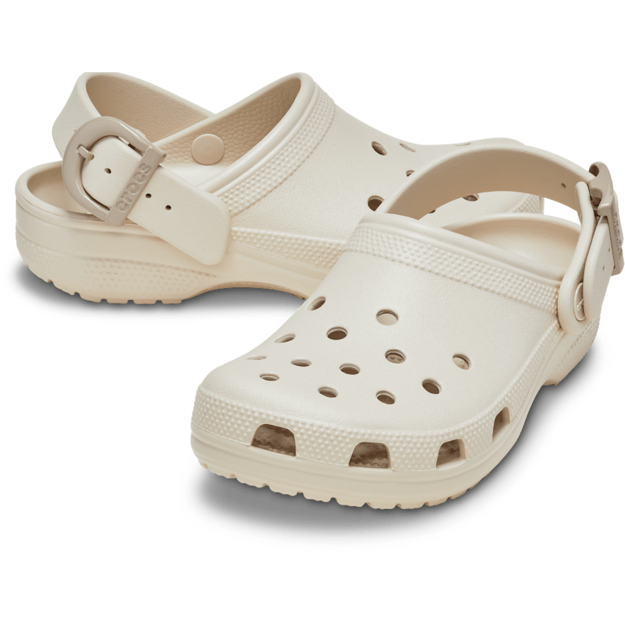 Classic Enamel Buckle Clog - Image 11