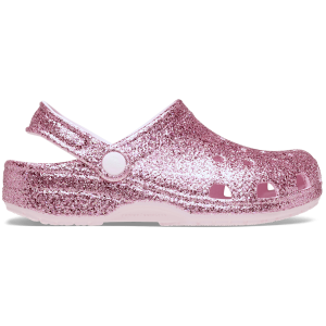 Toddler Classic Chunky Glitter Clog
