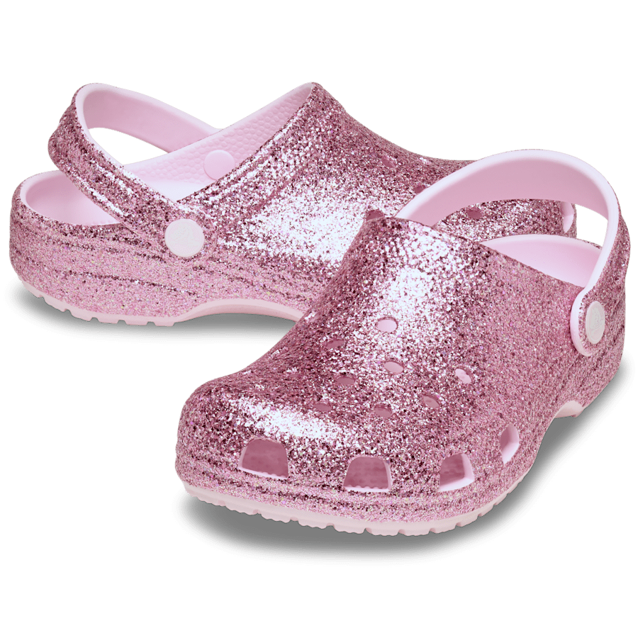 Toddler Classic Chunky Glitter Clog - Image 2