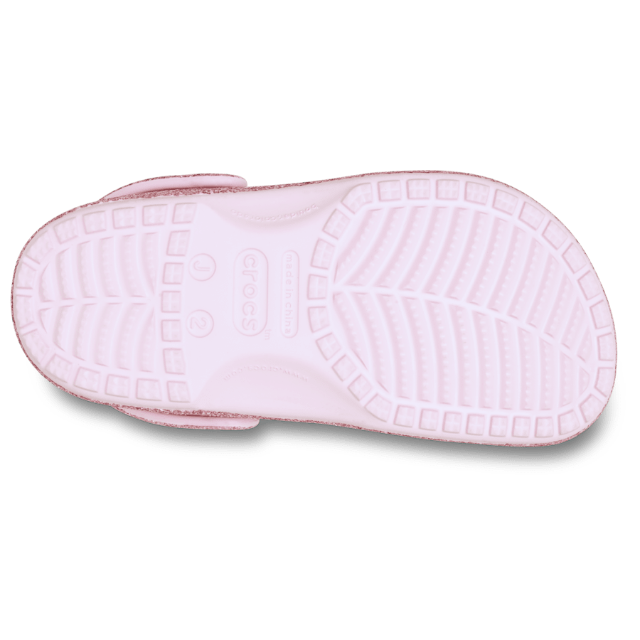 Toddler Classic Chunky Glitter Clog - Image 4