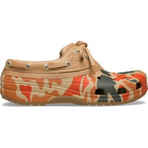 Classic Duck Camo Boat Shoe