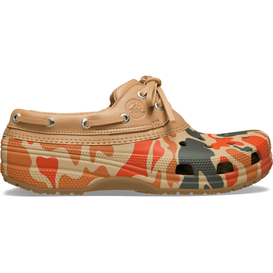 Classic Duck Camo Boat Shoe