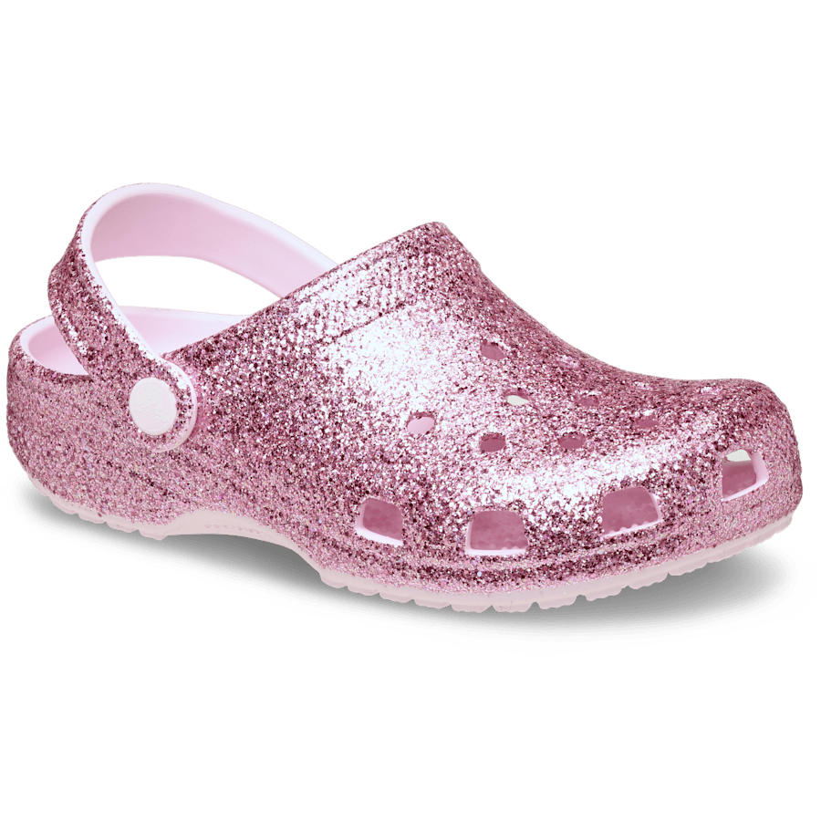 Toddler Classic Chunky Glitter Clog - Image 5