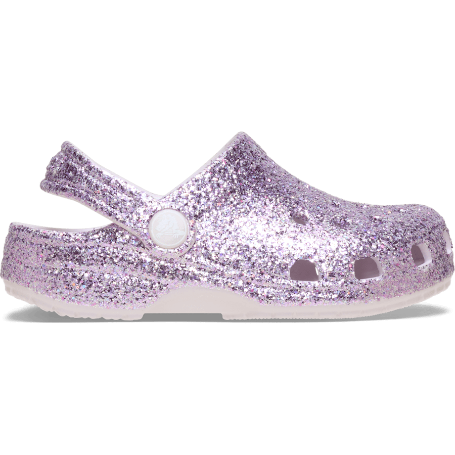 Toddler Classic Chunky Glitter Clog - Image 7