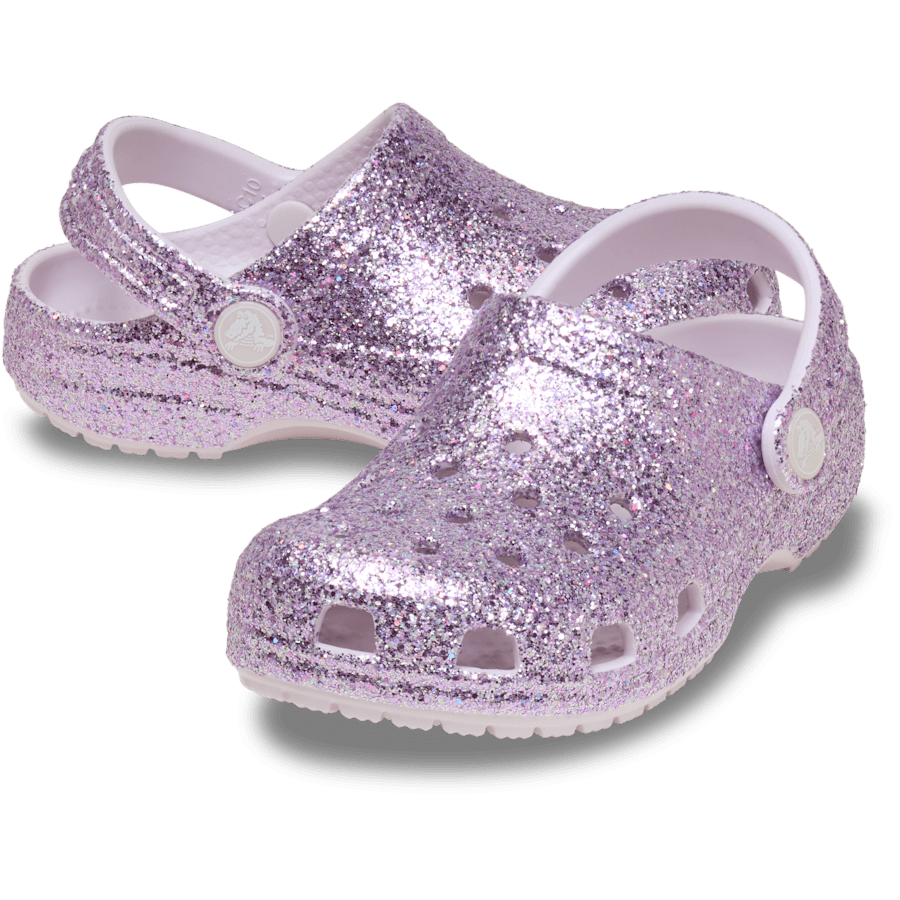 Toddler Classic Chunky Glitter Clog - Image 8
