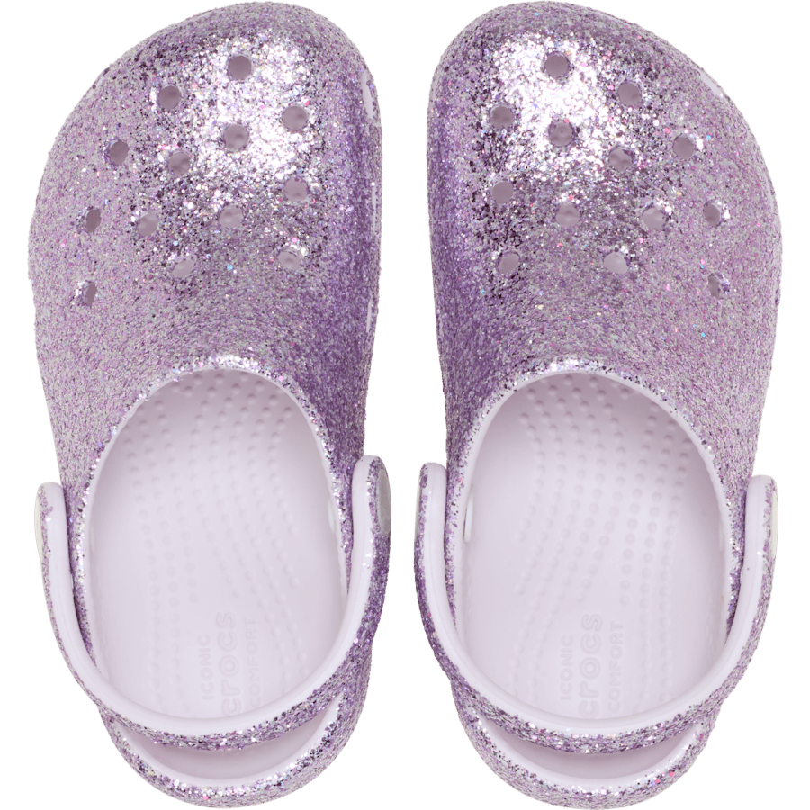 Toddler Classic Chunky Glitter Clog - Image 9