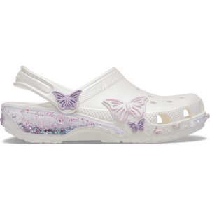 Toddler Classic Butterfly Sparkle Shaker Clog