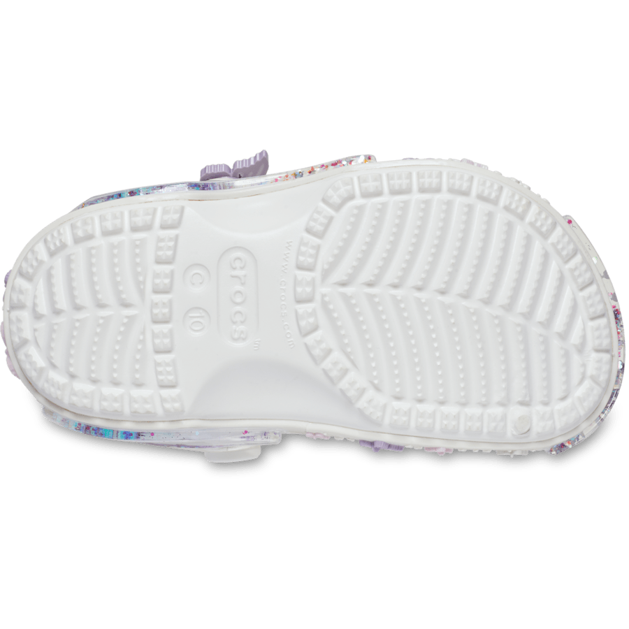 Toddler Classic Butterfly Sparkle Shaker Clog - Image 4