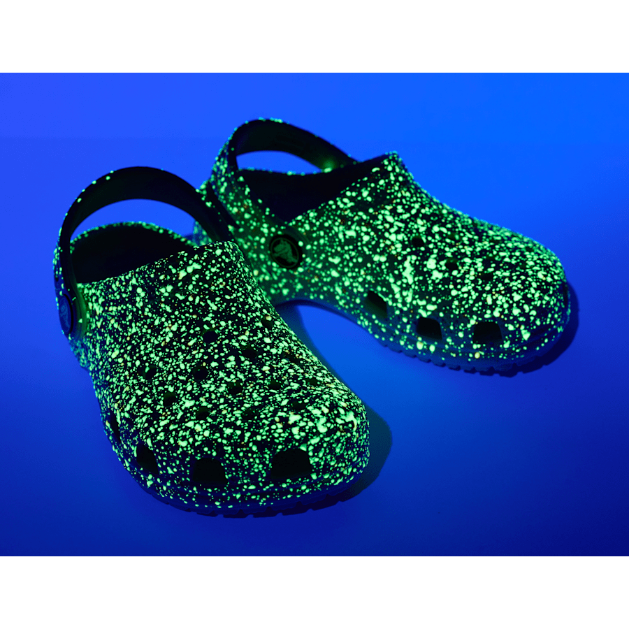Toddler Classic Glow Paint Splatter Clog - Image 6