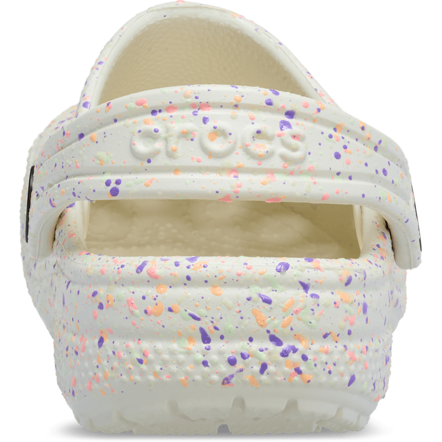 Toddler Classic Glow Paint Splatter Clog - Image 7