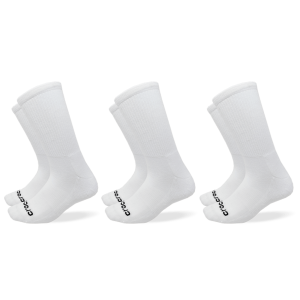 Crocs Socks Crew Texture Logo 3-Pack