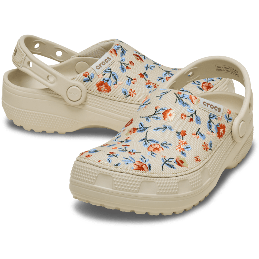 Classic Crafted Floral Clog - Image 2