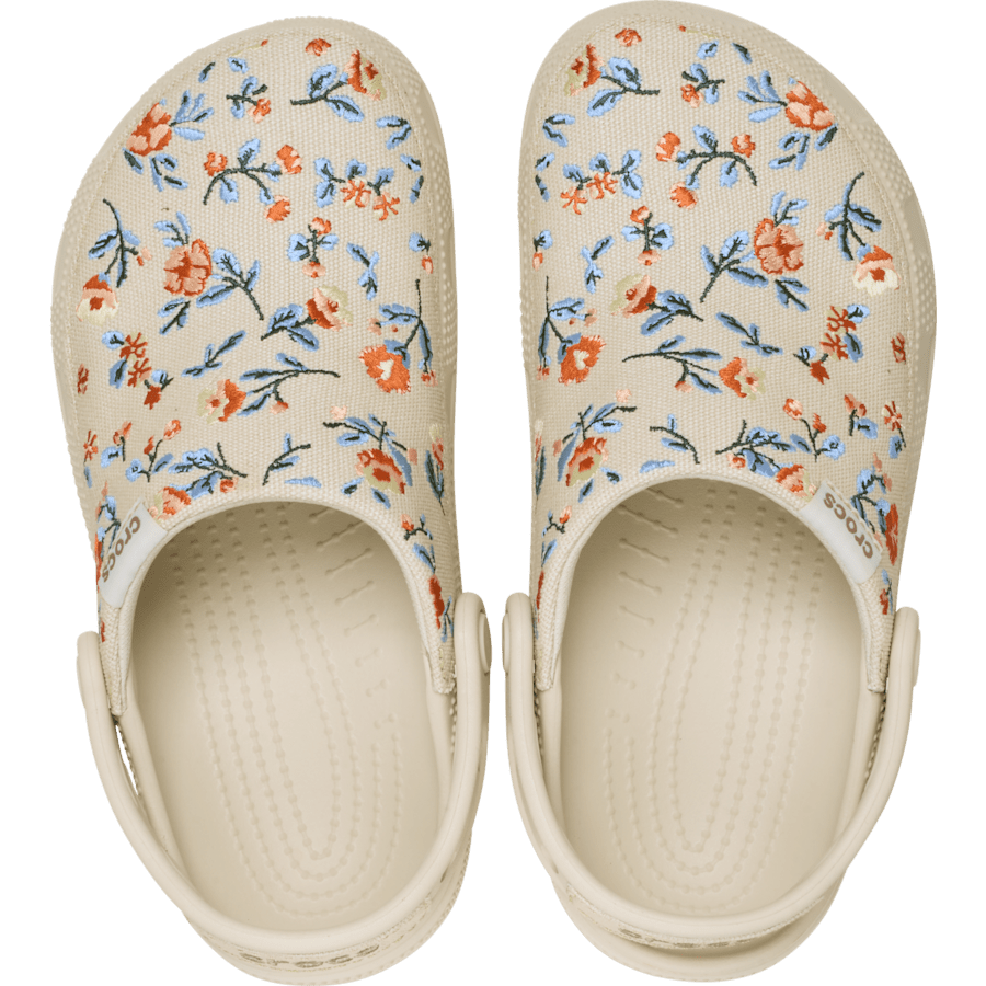 Classic Crafted Floral Clog - Image 3