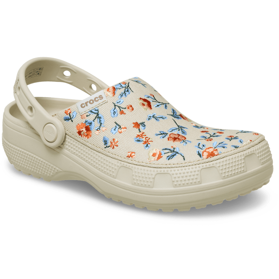 Classic Crafted Floral Clog - Image 5
