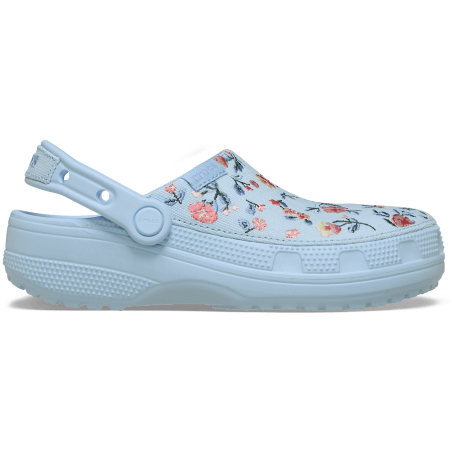 Classic Crafted Floral Clog - Image 8