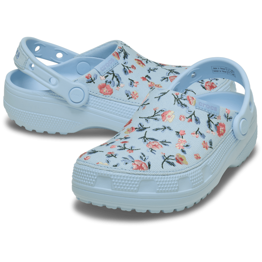Classic Crafted Floral Clog - Image 9