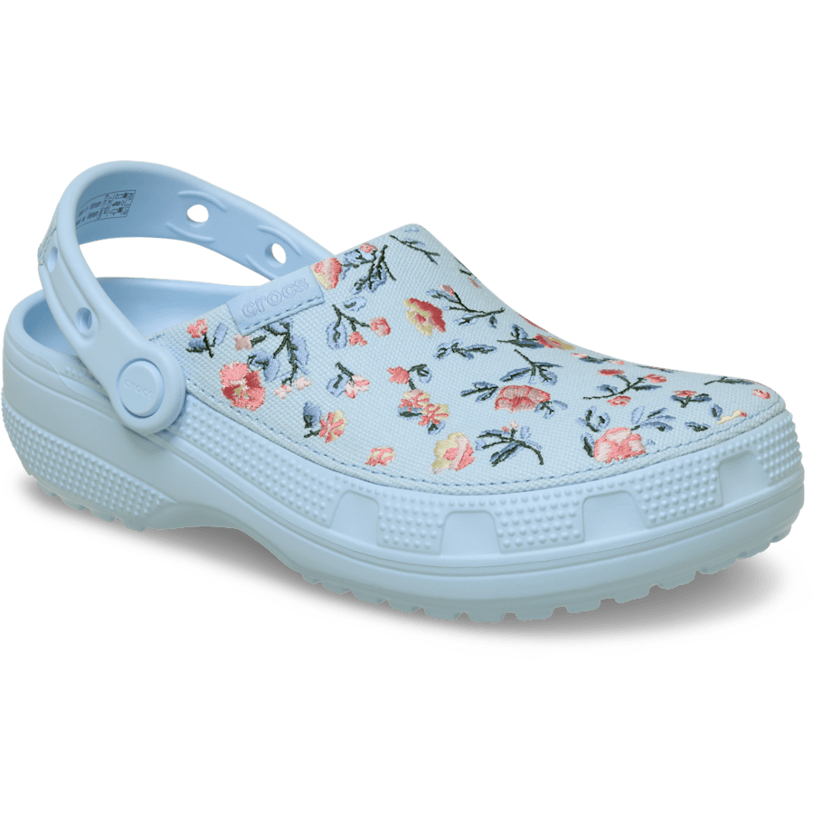 Classic Crafted Floral Clog - Image 12