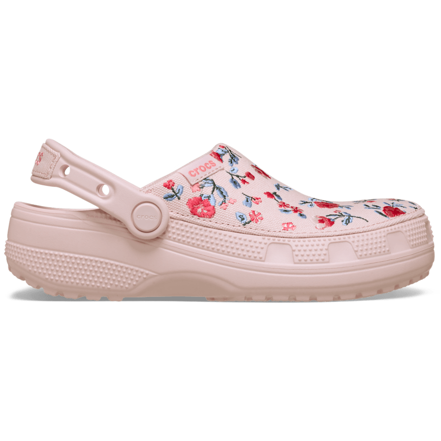 Classic Crafted Floral Clog - Image 14