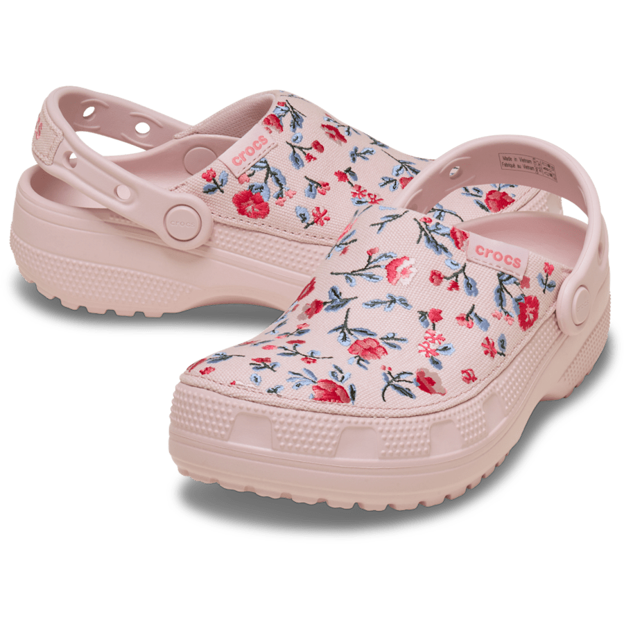 Classic Crafted Floral Clog - Image 15