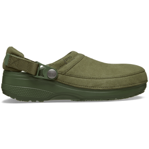 Classic Crafted Vegan Suede Clog