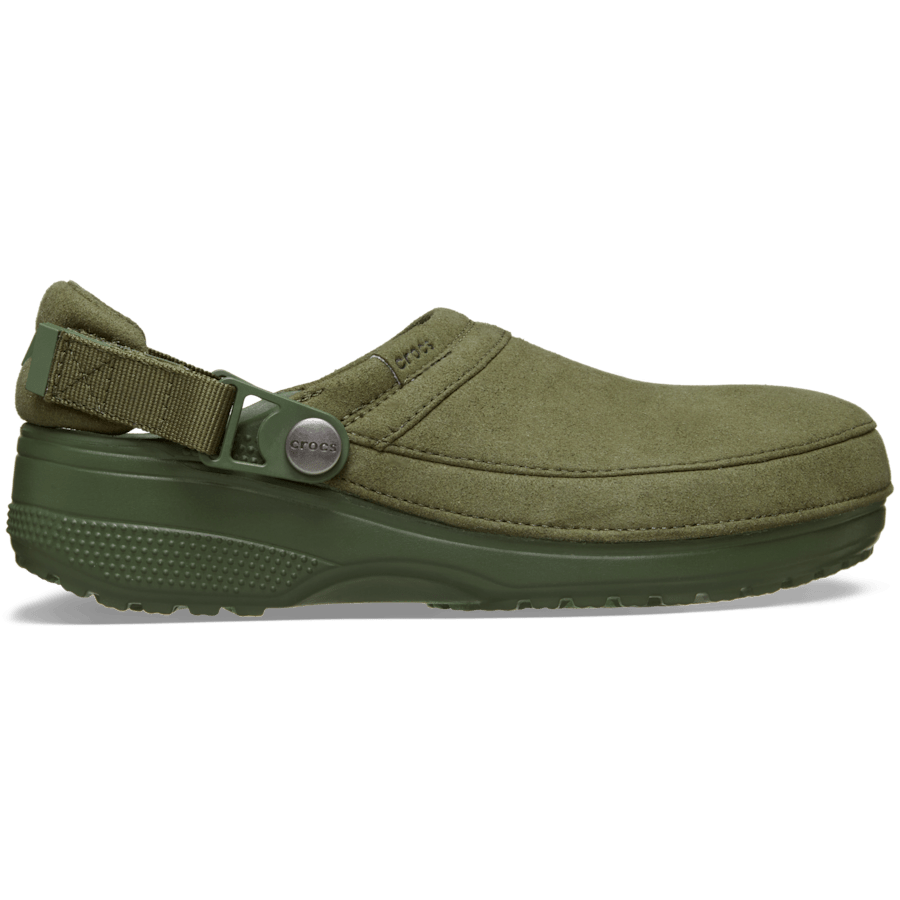Classic Crafted Vegan Suede Clog
