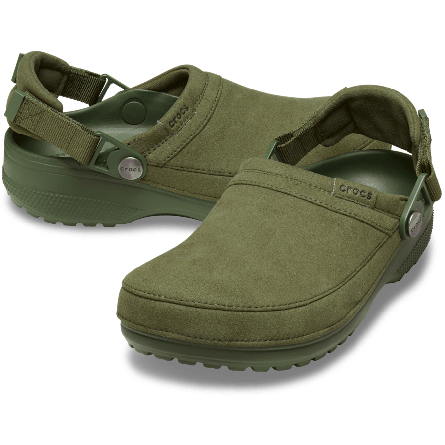 Classic Crafted Vegan Suede Clog - Image 2