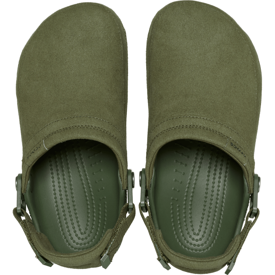 Classic Crafted Vegan Suede Clog - Image 3
