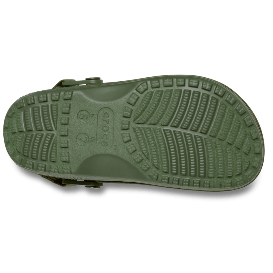 Classic Crafted Vegan Suede Clog - Image 4