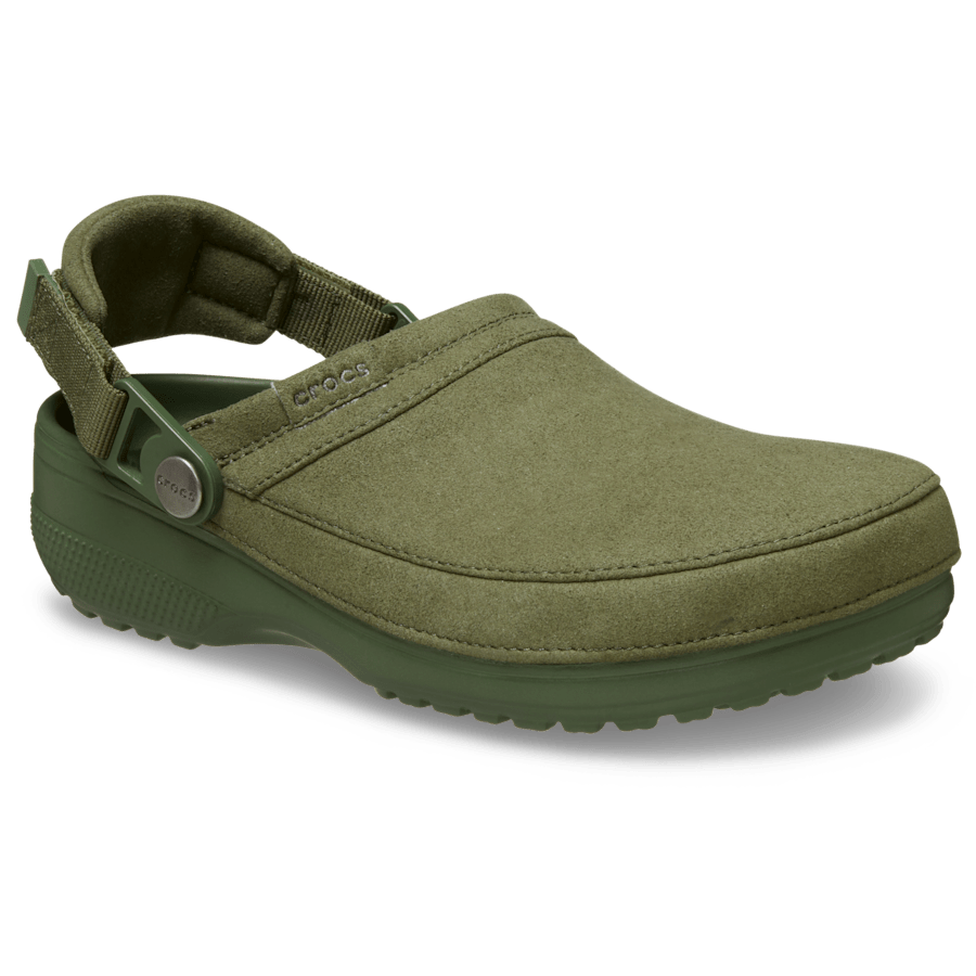 Classic Crafted Vegan Suede Clog - Image 5
