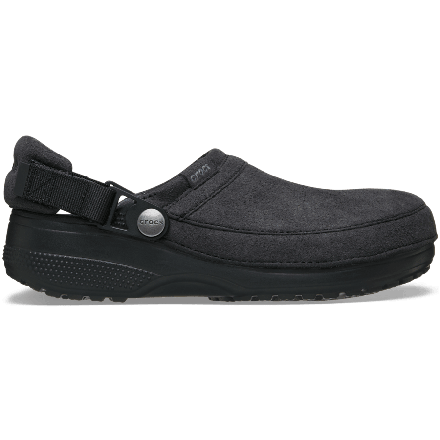 Classic Crafted Vegan Suede Clog - Image 8