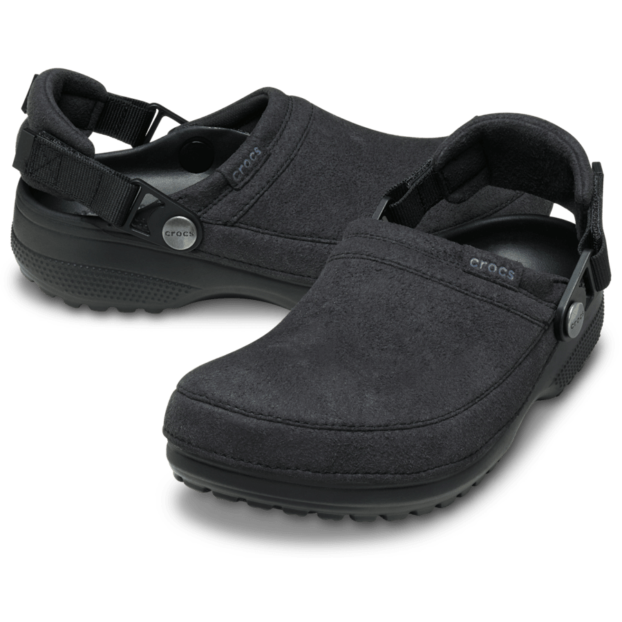 Classic Crafted Vegan Suede Clog - Image 9