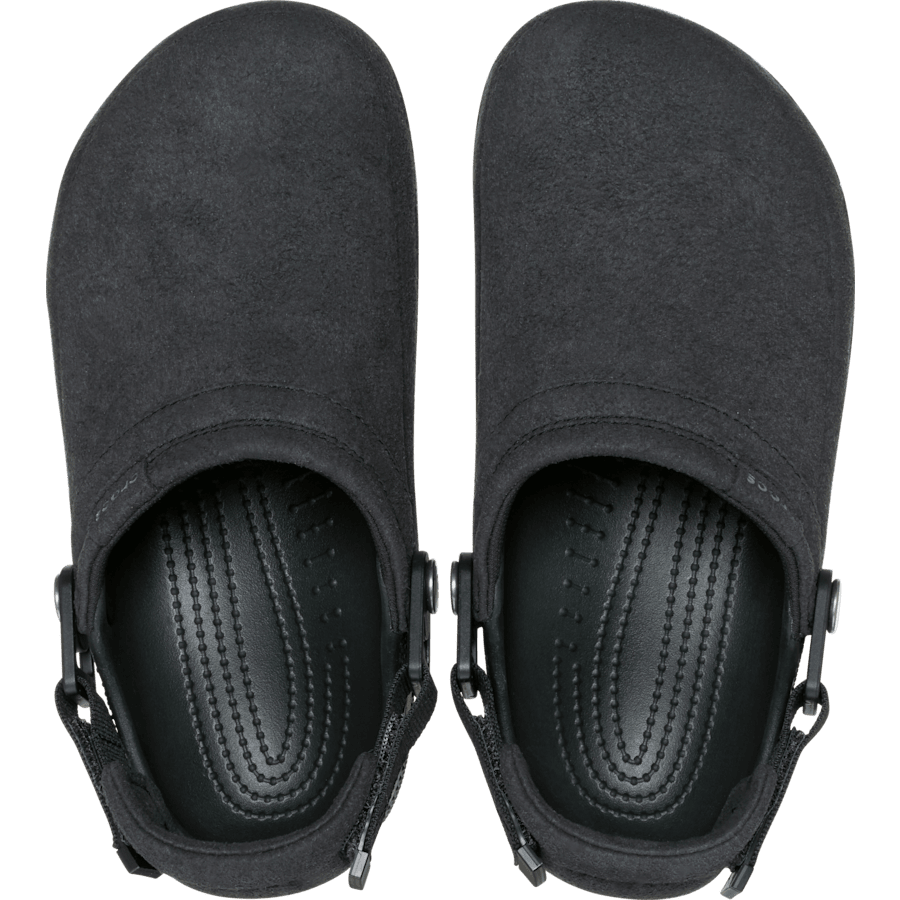 Classic Crafted Vegan Suede Clog - Image 10