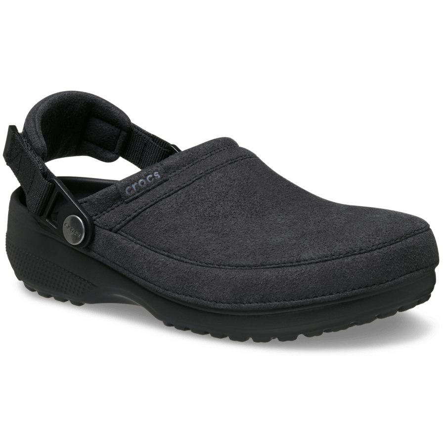 Classic Crafted Vegan Suede Clog - Image 12