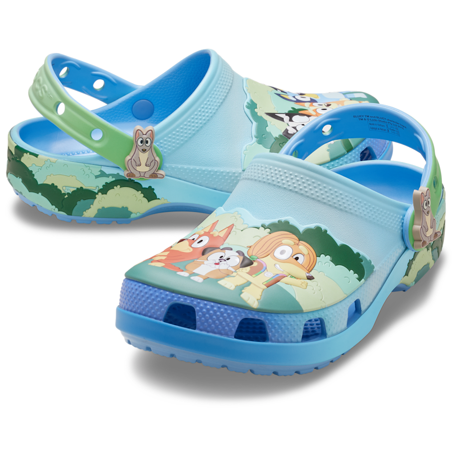Toddler Bluey Best Buddies Classic Clog - Image 2