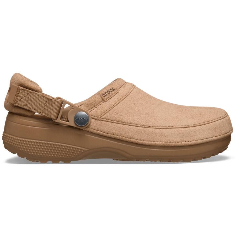 Classic Crafted Vegan Suede Clog - Image 14