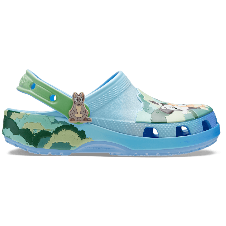 Toddler Bluey Best Buddies Classic Clog - Image 3