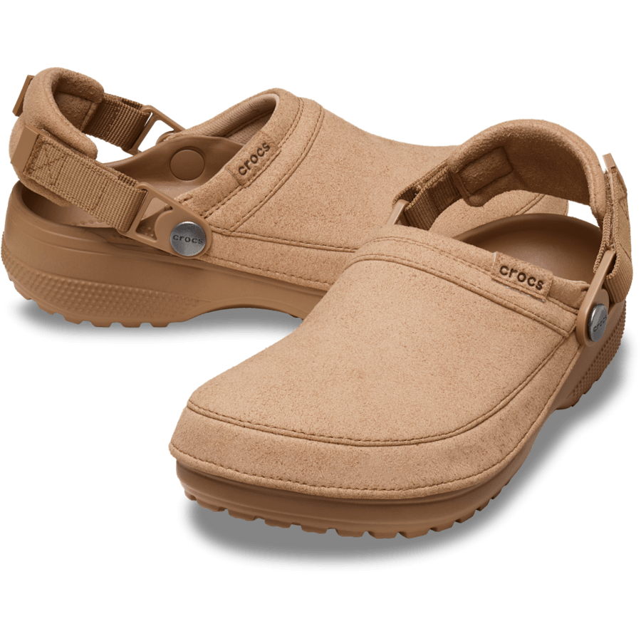 Classic Crafted Vegan Suede Clog - Image 15