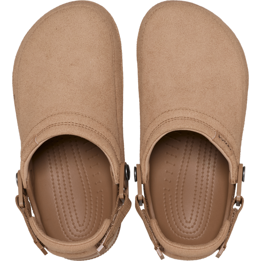 Classic Crafted Vegan Suede Clog - Image 16